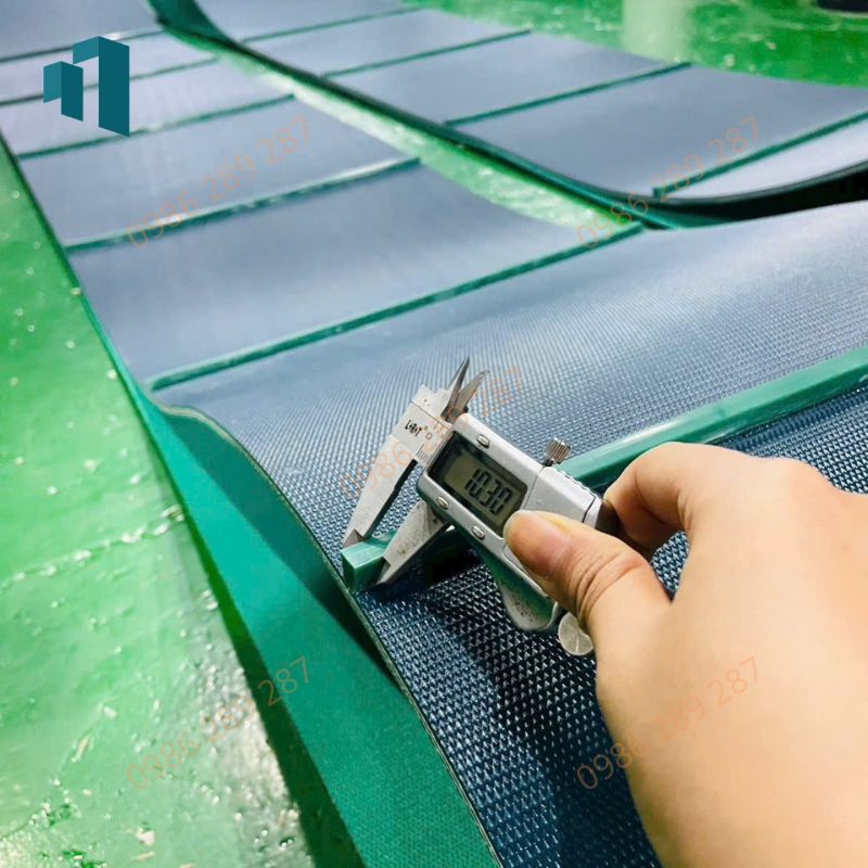 Băng Tải PVC Ngành Gạch